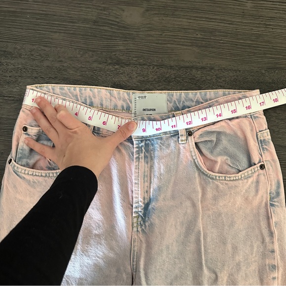 EUC One Teaspoon 29 Pink Haze Charlie Flares - Picture 9 of 16